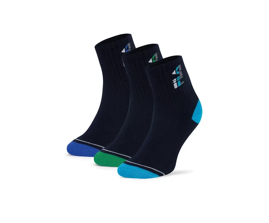 obrazek 1 Fila Skarpety F8083-AW24 (3-pack) Granatowy