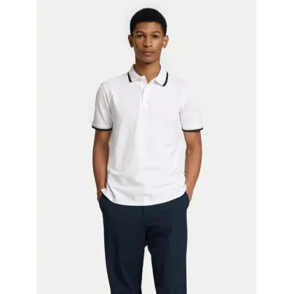 Zdjęcie Selected Homme Polo 16095852 Biały Slim Fit