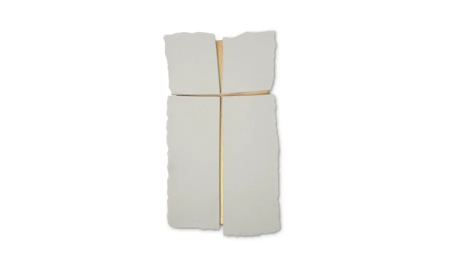 obrazek 2 Dekoracja ceramiczna na ścianę - krzyż zmartwychwstania