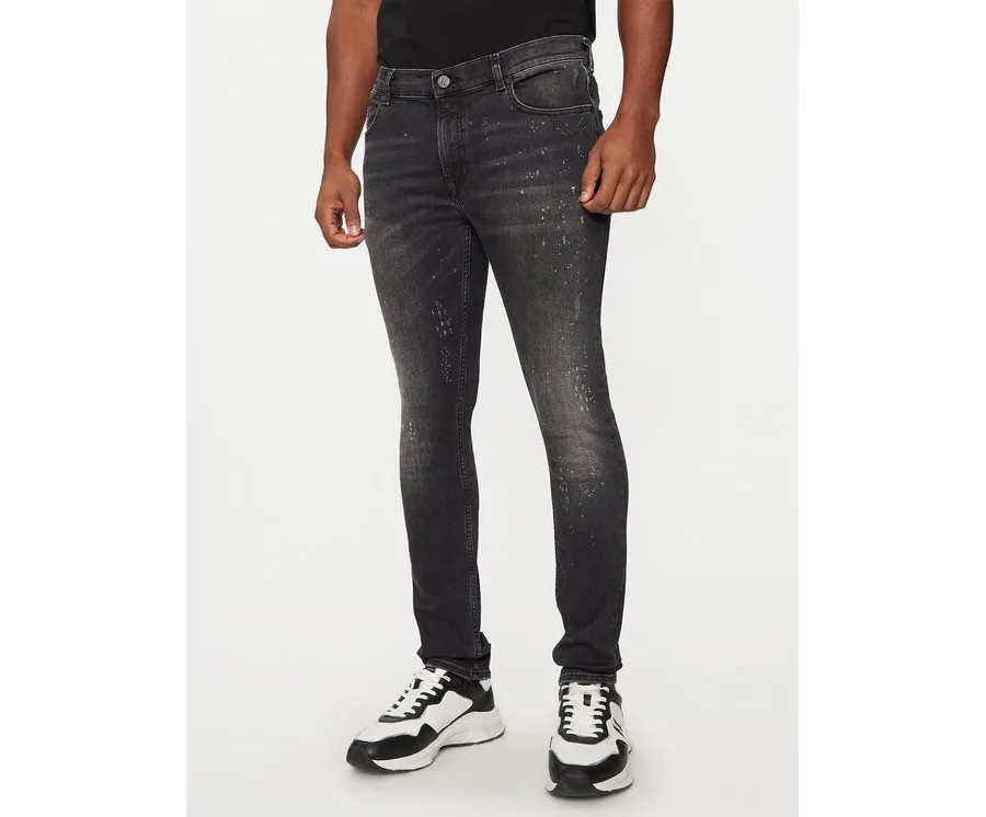 obrazek 1 KARL LAGERFELD Jeansy 265801 544832 Czarny Slim Fit