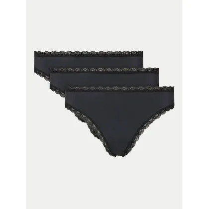 Zdjęcie Guess Komplet 3 par fig klasycznych O4YG03 KBS50 Czarny