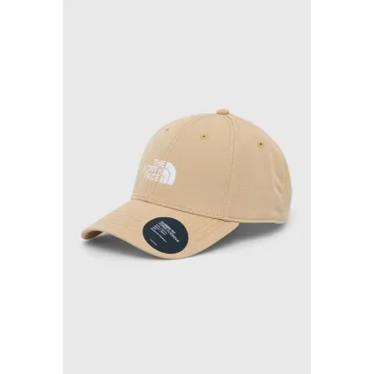 Zdjęcie The North Face czapka z daszkiem kolor beżowy z aplikacją NF0A4VSVLK51
