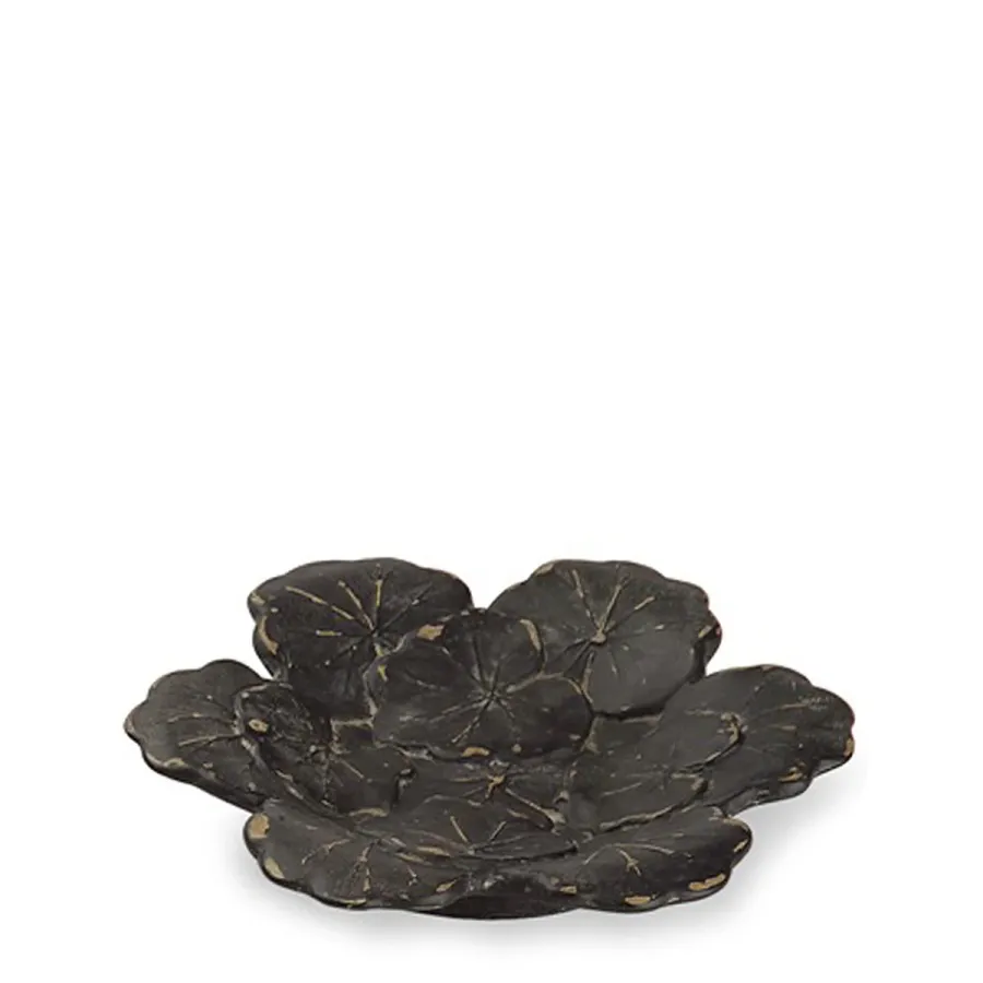 obrazek 3 Średni talerz z glazurowanej ceramiki H.4xL.29xP.29 cm