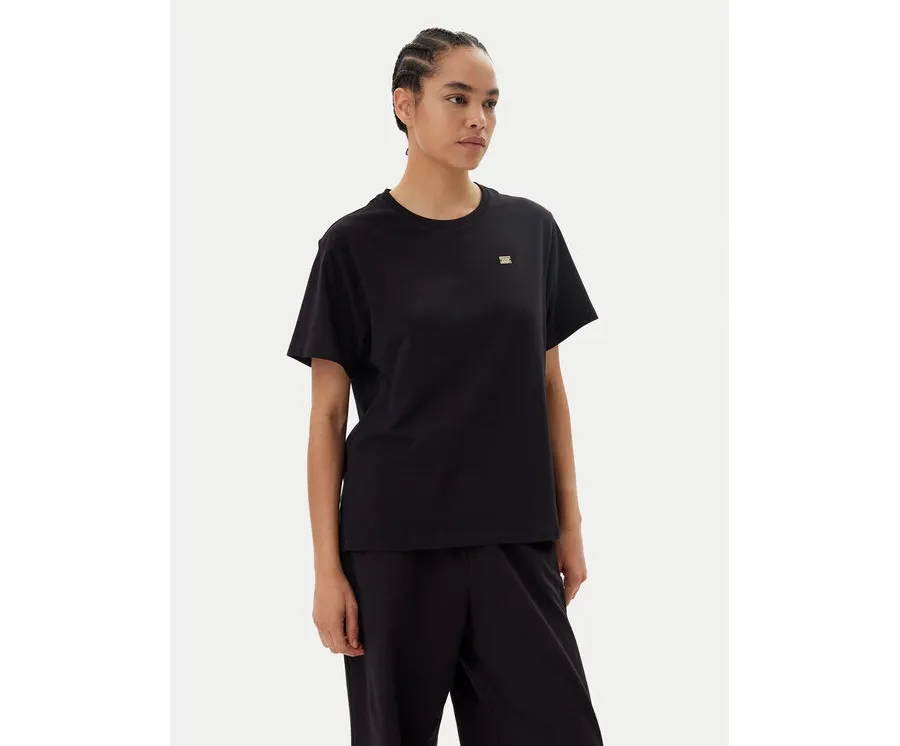 obrazek 1 EA7 Emporio Armani T-Shirt 7W000028 AF10373 UC001 Czarny Loose Fit
