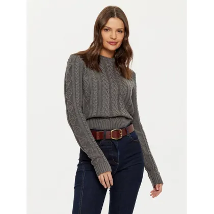 Zdjęcie Guess Jeans Sweter W4BR13 Z3HN2 Szary Regular Fit