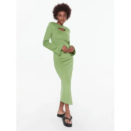 Zdjęcie Gestuz Sukienka codzienna Anka 10906826 Zielony Slim Fit