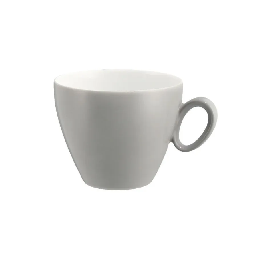 obrazek 1 Luksusowa porcelanowa filiżanka do kawy w kolorze kamiennym szarym - Seltmann Weiden