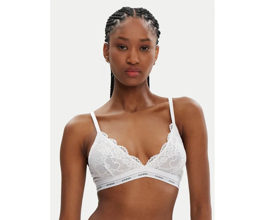 obrazek 1 Guess Biustonosz z fiszbiną O4YC00 PZ01C Biały
