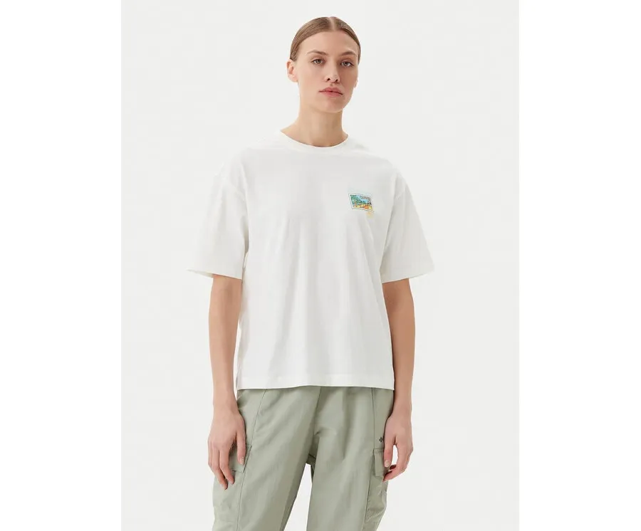 obrazek 1 Napapijri T-Shirt S-Nice NP0A4IG4 Écru Regular Fit