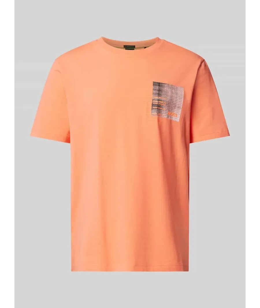 obrazek 1 T-shirt z nadrukiem z logo model ‘Teebero’