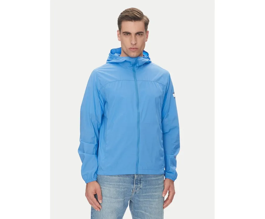 obrazek 1 Tommy Jeans Kurtka przejściowa DM0DM21669 Niebieski Regular Fit