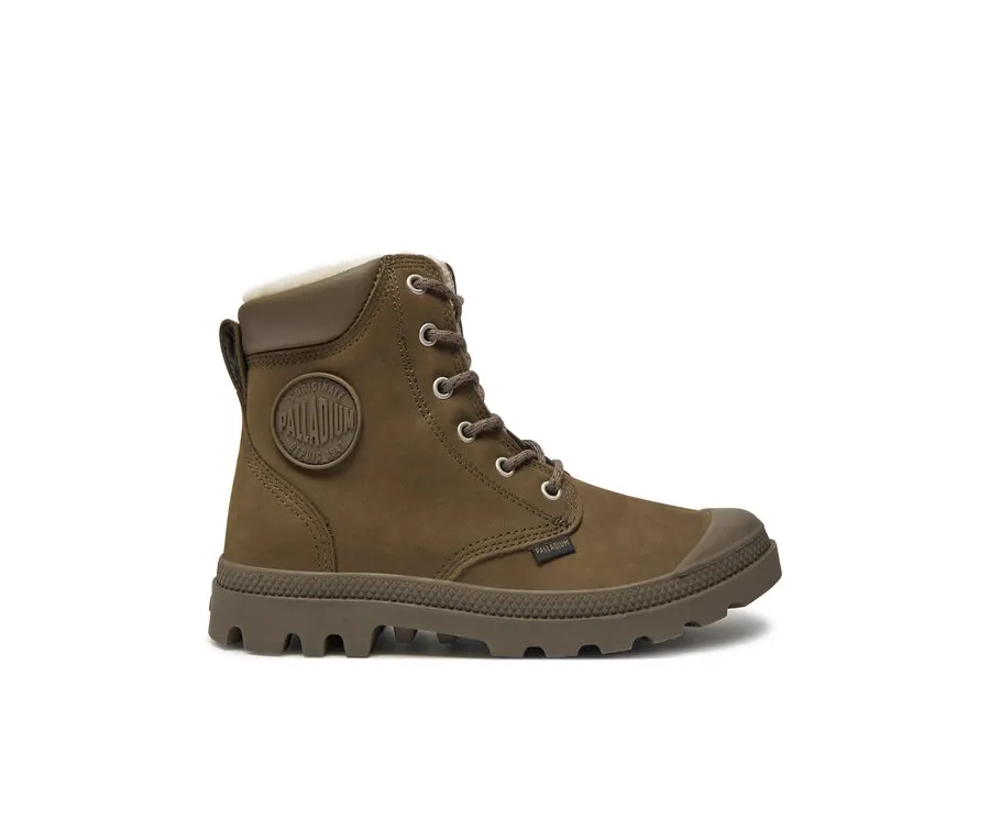 obrazek 1 Palladium Trapery Pampa Sport Cuff Wps 72992-222-M Brązowy