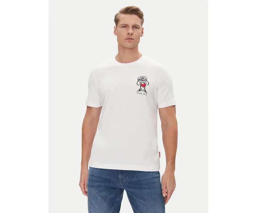 obrazek 1 JOOP! Jeans T-Shirt 15 JJJ-23Alonzo 30045691 Biały Modern Fit