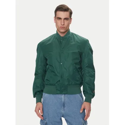 Zdjęcie SCHOTT N.Y.C. Kurtka bomber Sporting Zielony Oversize