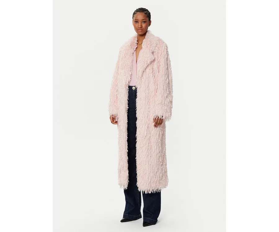 obrazek 1 Guess Futro W5RL33 KCN60 Różowy Regular Fit