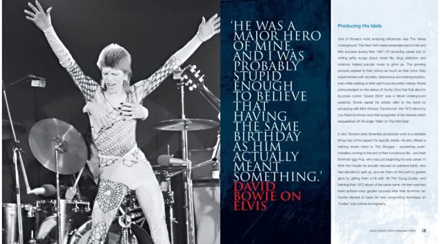 obrazek 4 Książka David Bowie - Flame Tree Publishing