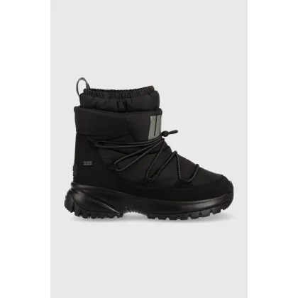 Zdjęcie UGG śniegowce Yose Puffer Mid kolor czarny 1131978.BLK
