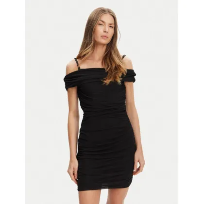 Zdjęcie Guess Sukienka koktajlowa W5YK21 KCZC2 Czarny Slim Fit