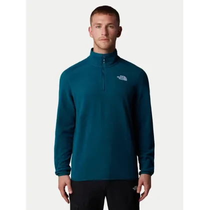 Zdjęcie The North Face Polar Glacier NF0A855W Granatowy Regular Fit
