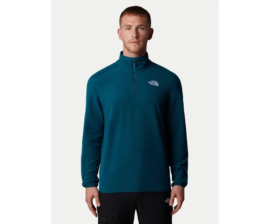 obrazek 1 The North Face Polar Glacier NF0A855W Granatowy Regular Fit