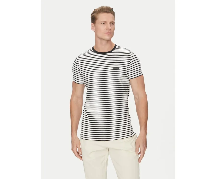 obrazek 1 Calvin Klein T-Shirt K10K114177 Czarny Slim Fit