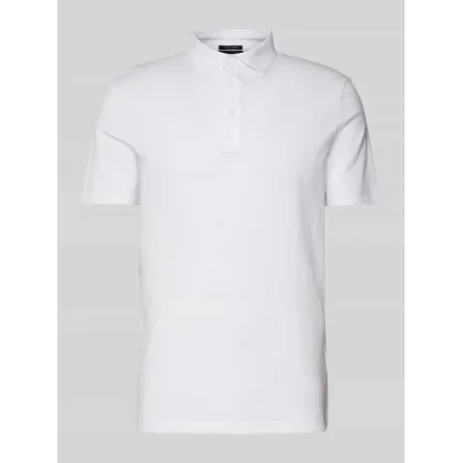 Zdjęcie Koszulka polo z fakturowanym wzorem model ‘Fisher’