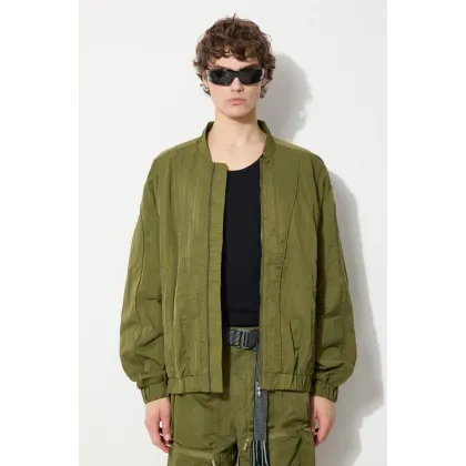 Zdjęcie A.A. Spectrum kurtka Coasted Spring Jacket męska kolor zielony przejściowa oversize 81240503