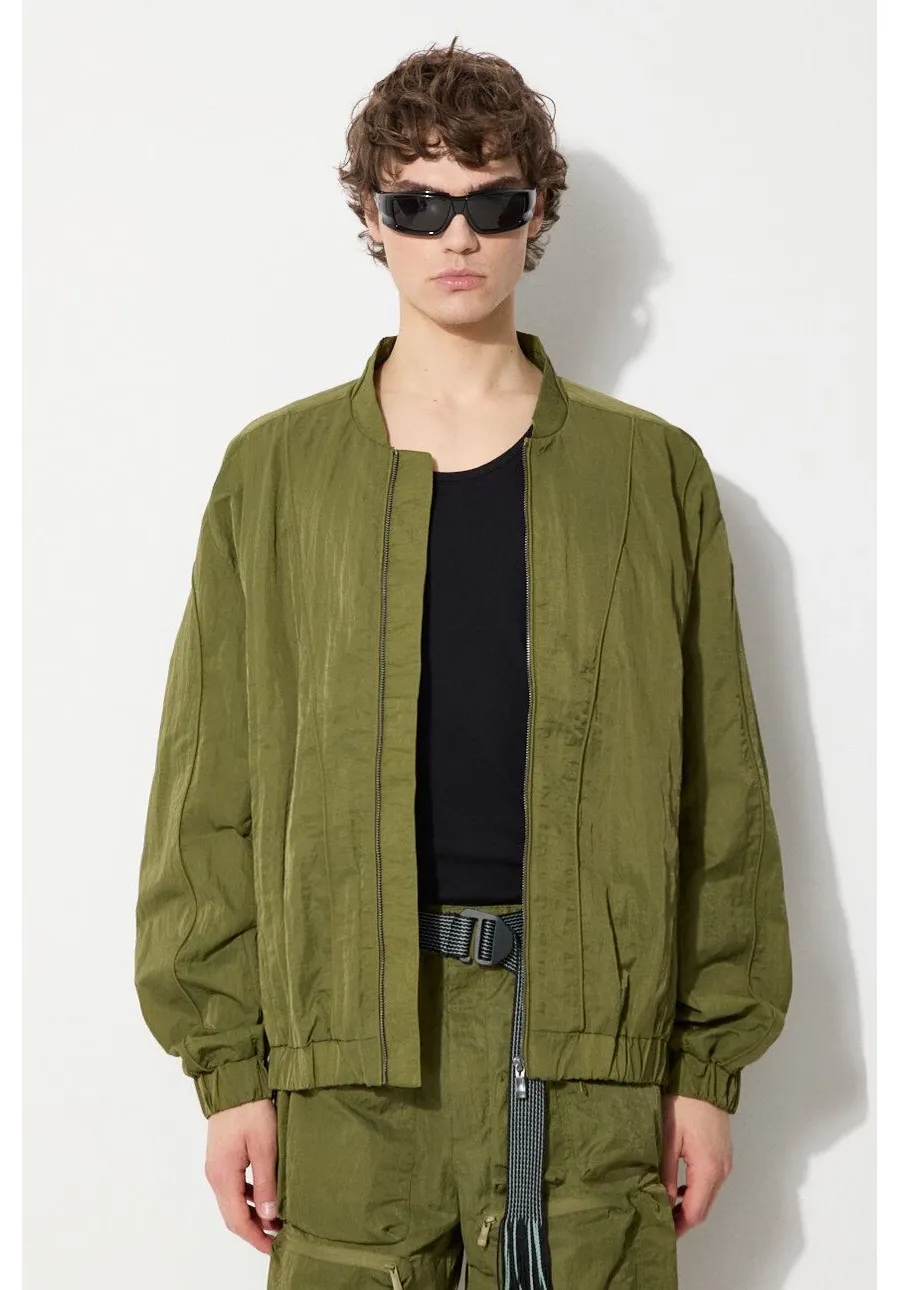 obrazek 1 A.A. Spectrum kurtka Coasted Spring Jacket męska kolor zielony przejściowa oversize 81240503