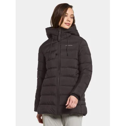 Zdjęcie Didriksons Kurtka zimowa Gisa Wns Jkt 505031 Czarny Regular Fit