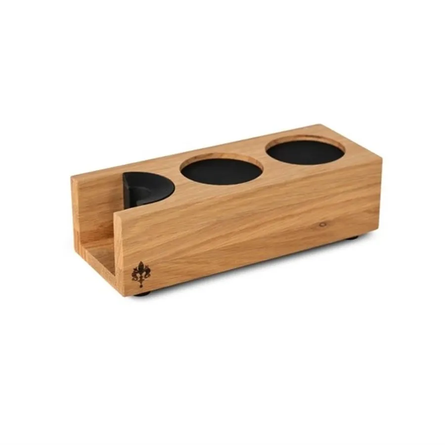 obrazek 1 Eureka - Stacja do tamperów podwójna dąb EUREKA