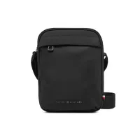 Zdjęcie Tommy Hilfiger Saszetka Th Repreve Mini Reporter AM0AM13185 Czarny
