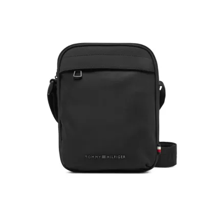 Zdjęcie Tommy Hilfiger Saszetka Th Repreve Mini Reporter AM0AM13185 Czarny