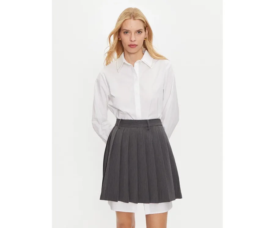 obrazek 1 KARL LAGERFELD Koszula 246W1602 Biały Relaxed Fit
