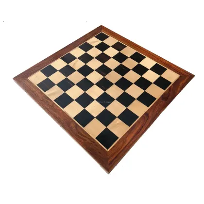 Zdjęcie Drewniana płaska szachownica idealna na upominek - The Chess Empire