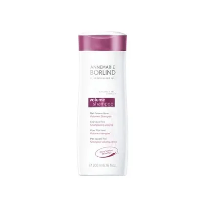 Zdjęcie ANNEMARIE BÖRLIND SEIDE Natural Hair Care Volumen Shampoo Szampon do włosów 200 ml