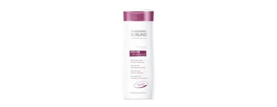 obrazek 1 ANNEMARIE BÖRLIND SEIDE Natural Hair Care Volumen Shampoo Szampon do włosów 200 ml