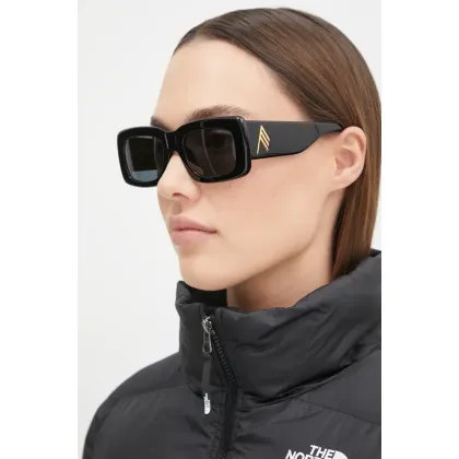 Zdjęcie The Attico okulary przeciwsłoneczne MARFA kolor czarny ATTICO3C1SUN