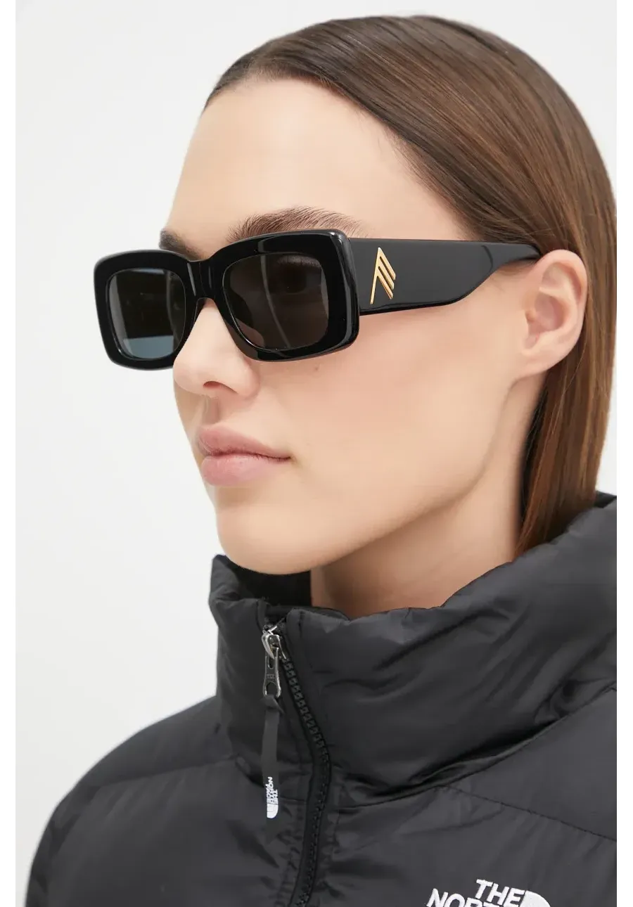 obrazek 1 The Attico okulary przeciwsłoneczne MARFA kolor czarny ATTICO3C1SUN
