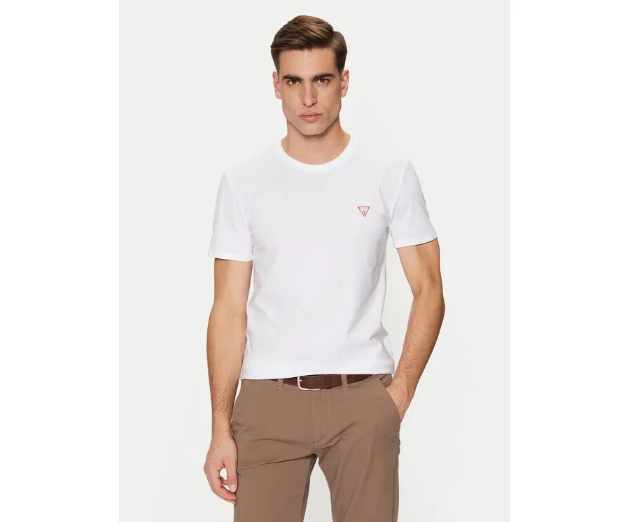 obrazek 1 Guess T-Shirt M2YI24 J1314 Biały Slim Fit