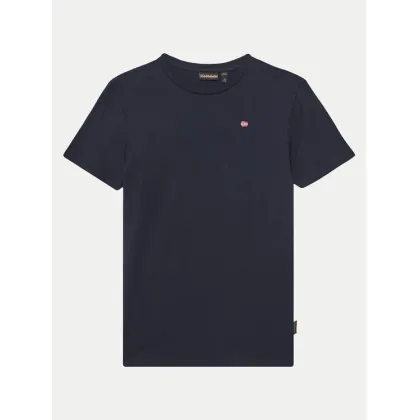 Zdjęcie Napapijri T-Shirt Salis SS 2 NP0A4GEH1761 S Granatowy Regular Fit
