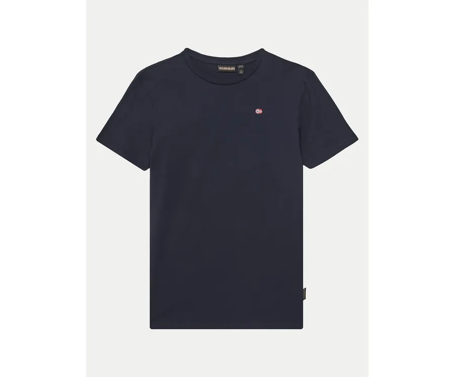 obrazek 1 Napapijri T-Shirt Salis SS 2 NP0A4GEH1761 S Granatowy Regular Fit