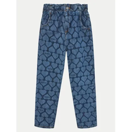 Zdjęcie Guess Jeansy J4YA13 D4WF0 Niebieski Relaxed Fit