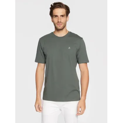 Zdjęcie Marc O'Polo T-Shirt B21 2012 51054 Zielony Regular Fit
