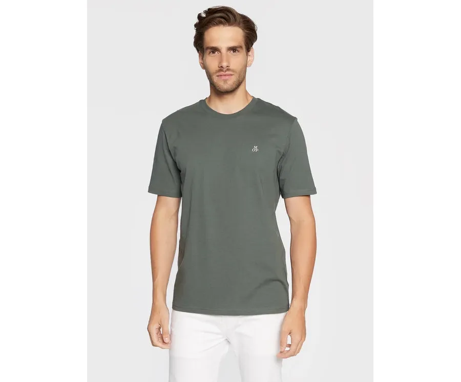 obrazek 1 Marc O'Polo T-Shirt B21 2012 51054 Zielony Regular Fit
