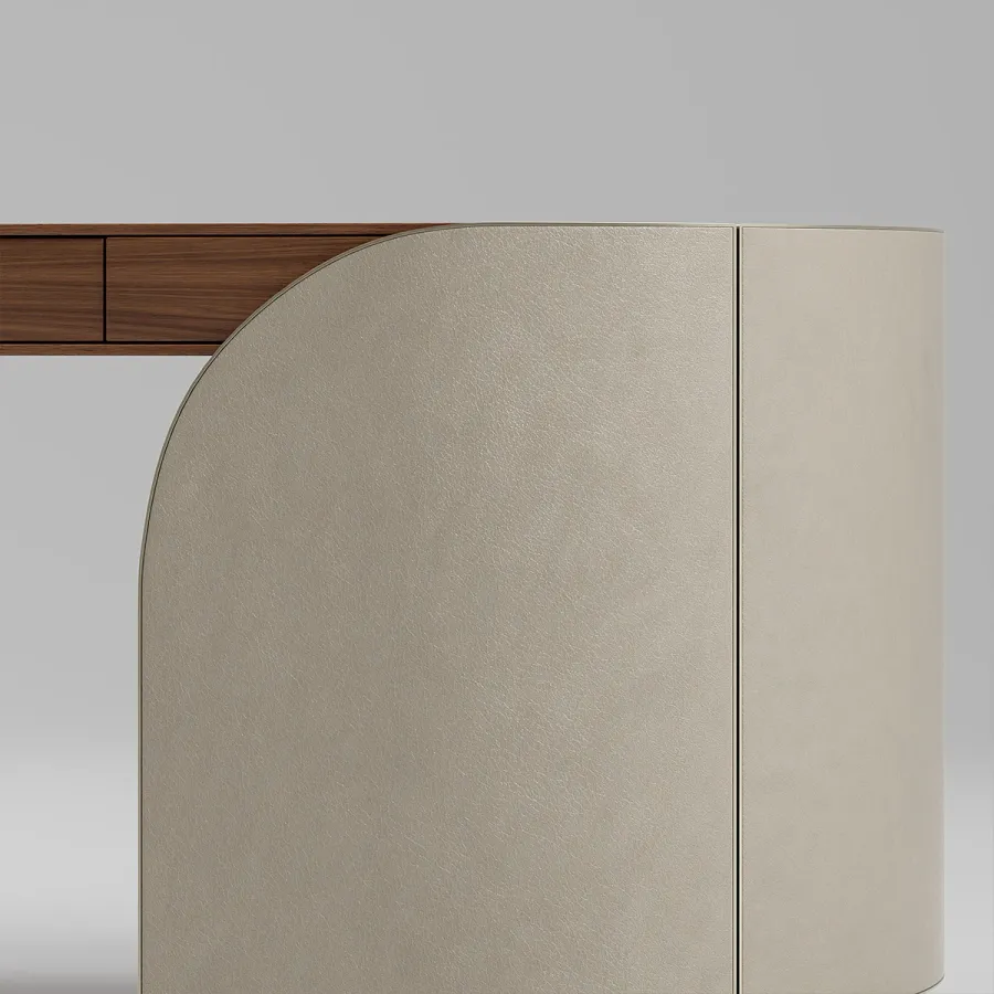 obrazek 26 Eleganckie włoskie biurko w stylu modernistycznym - do gabinetu lub biura