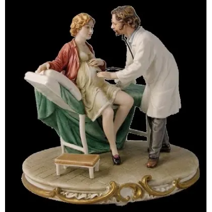 Zdjęcie Luksusowa statuetka mężczyzny - ginekologa
