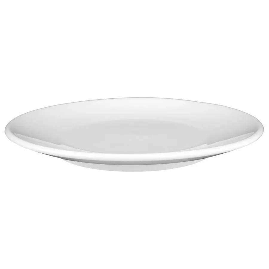 obrazek 3 Piękny porcelanowy owalny talerz śniadaniowy 21,5 cm z Niemiec - Seltmann Weiden