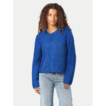 Zdjęcie Noisy May Sweter Sassy 27029424 Niebieski Relaxed Fit
