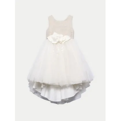 Zdjęcie Abel & Lula Sukienka elegancka 5032 Beżowy Regular Fit