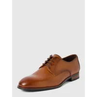 Zdjęcie Buty derby ze skóry model ‘Sabre’